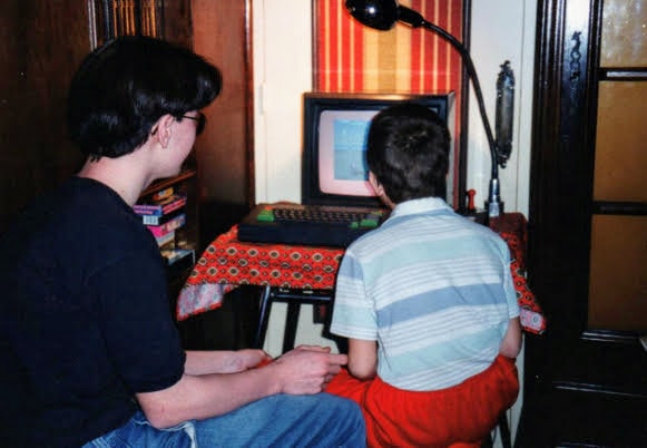 Mon premier ordinateur, un Amstrad CPC 646